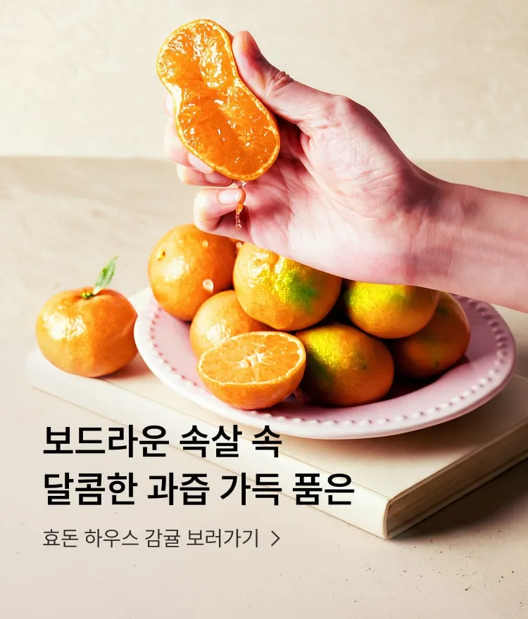 효돈 감귤