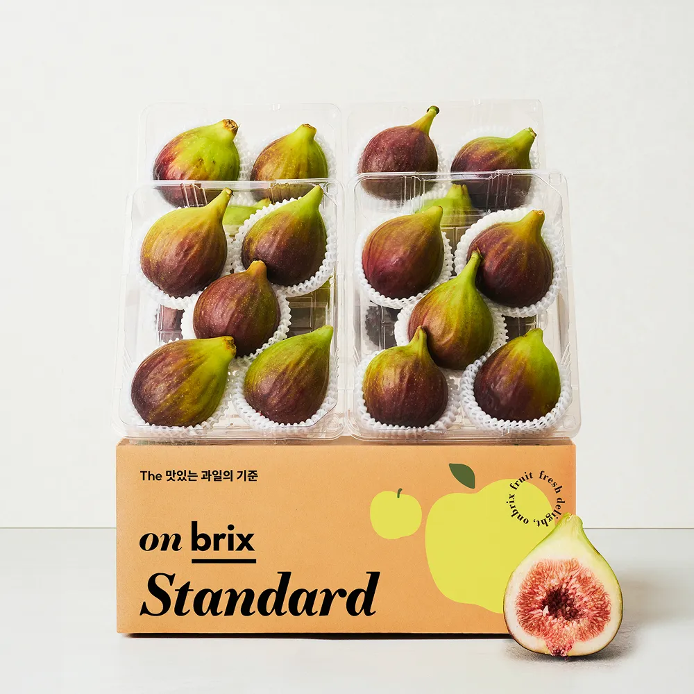 크림처럼 부드럽고 달콤한, 국내산 홍무화과 1kg / 2kg (13brix)