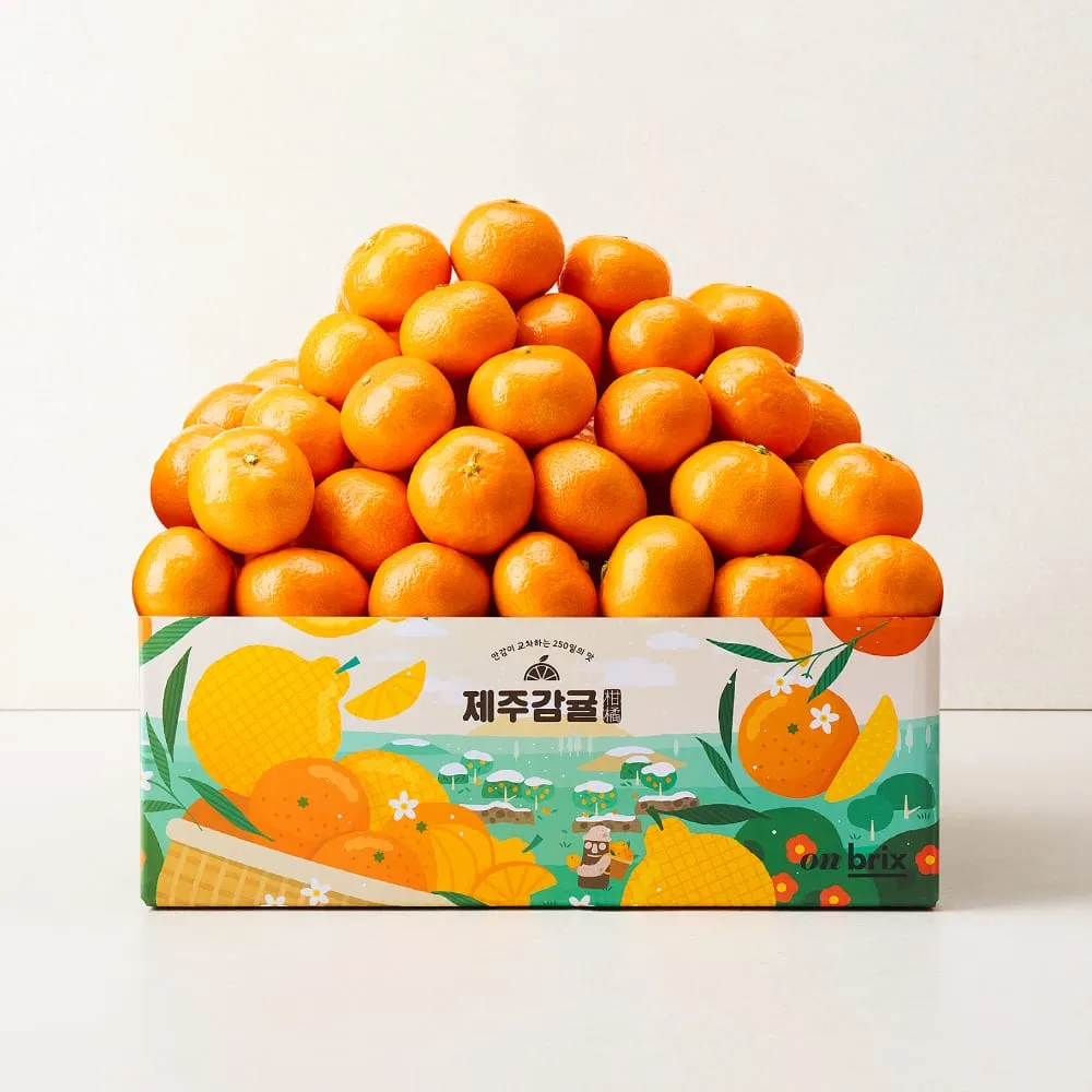 당도선별 고당도 제주 효돈 하우스 감귤 1.5kg / 2.5kg / 4.5kg