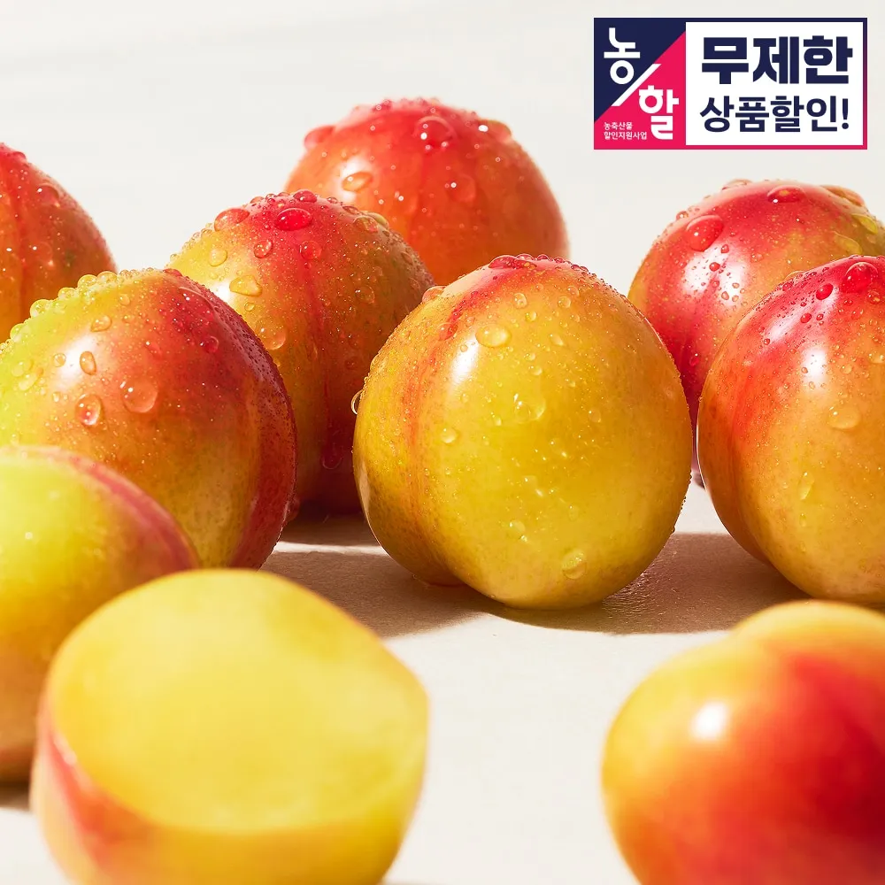 [농할 25%쿠폰] 새콤달콤 여름 한 입, 국내산 추희 자두 1kg / 2kg (13brix)