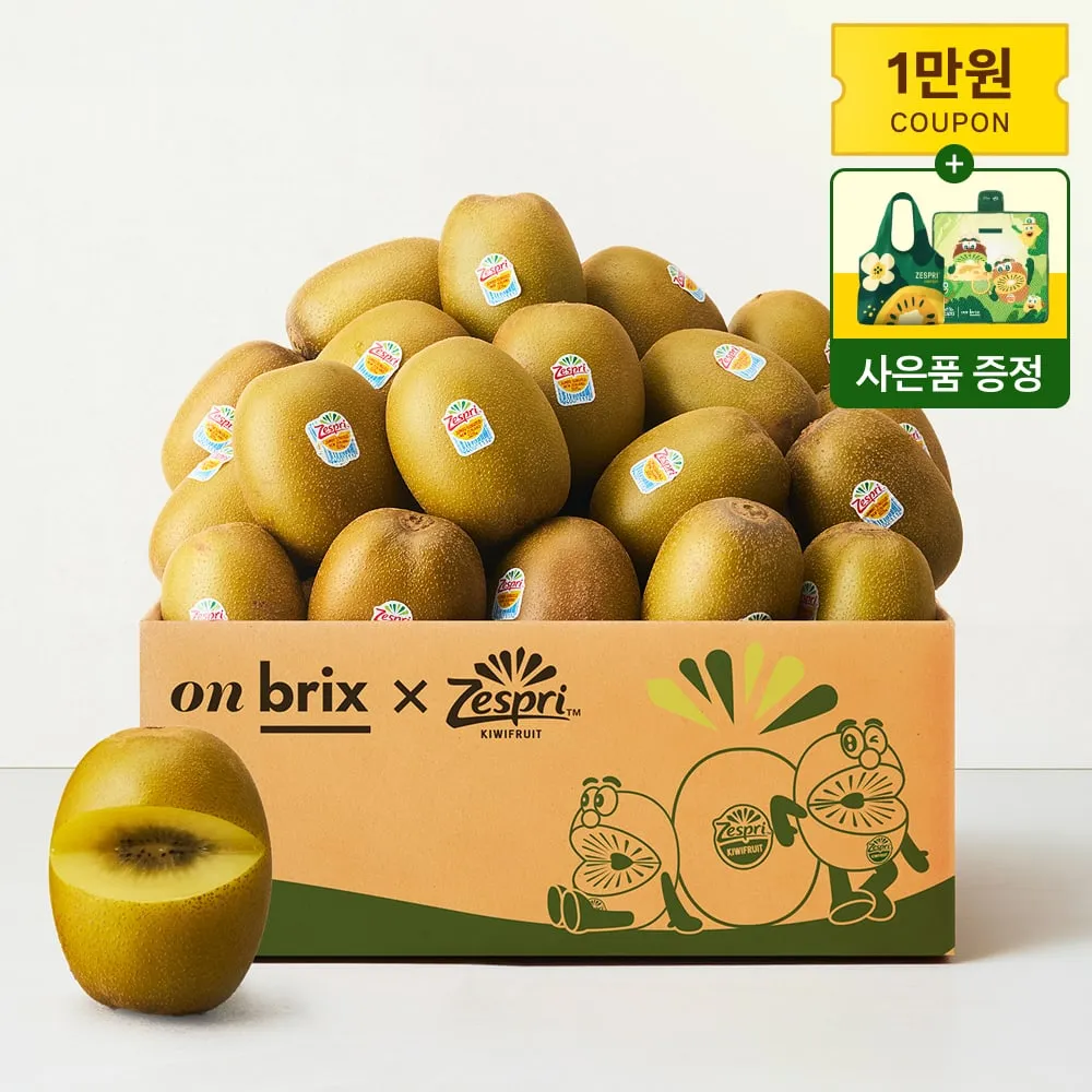[새벽에On] 압도적 크기, 제스프리 점보 썬 골드키위 1.5kg / 3kg / 4.5kg